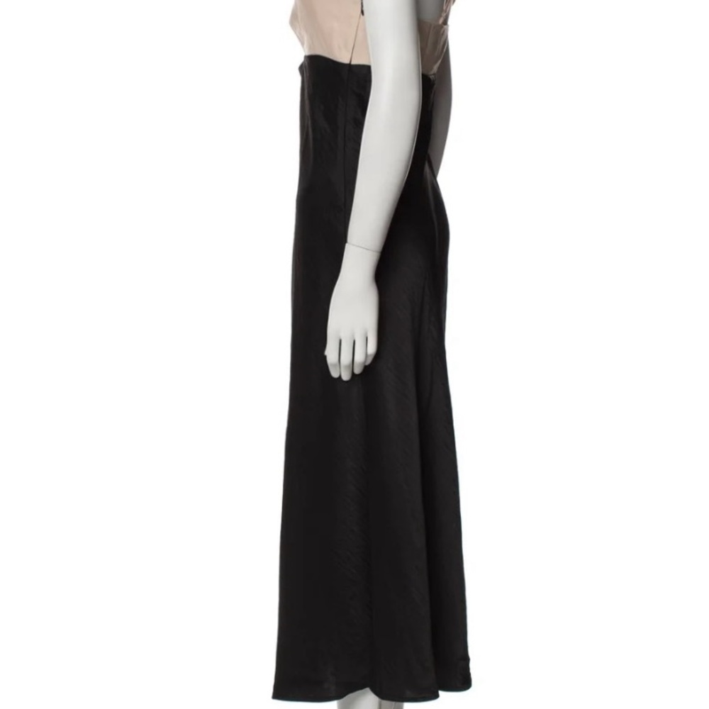 House of Harlow 1960 Elegant Black and Cream Dress - Size Large - Picture 7 of 9